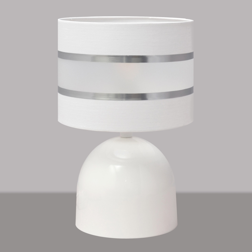 Lampe de table HELEN 1xE27/15W/230V blanc