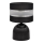 Lampe de table HELEN 1xE27/15W/230V noir/argent
