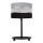 Lampe de table HELEN 1xE27/15W/230V noir/gris/argent
