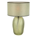 Lampe de table JENIFER 1xE27/40W/230V verte