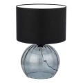 Lampe de table JETTE 1xE27/15W/230V noir