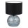 Lampe de table JETTE 1xE27/15W/230V noir