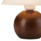Lampe de table JUTA 1xE27/60W/230V hêtre - certifié FSC