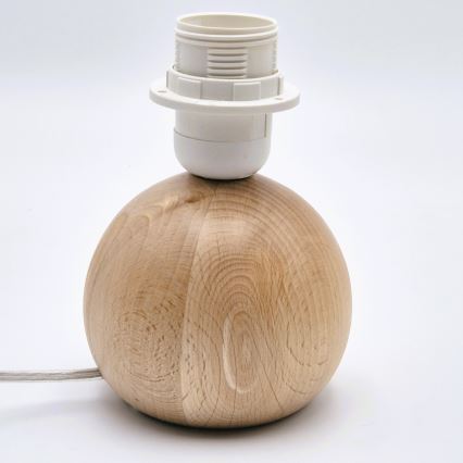 Lampe de table JUTA 1xE27/60W/230V hêtre