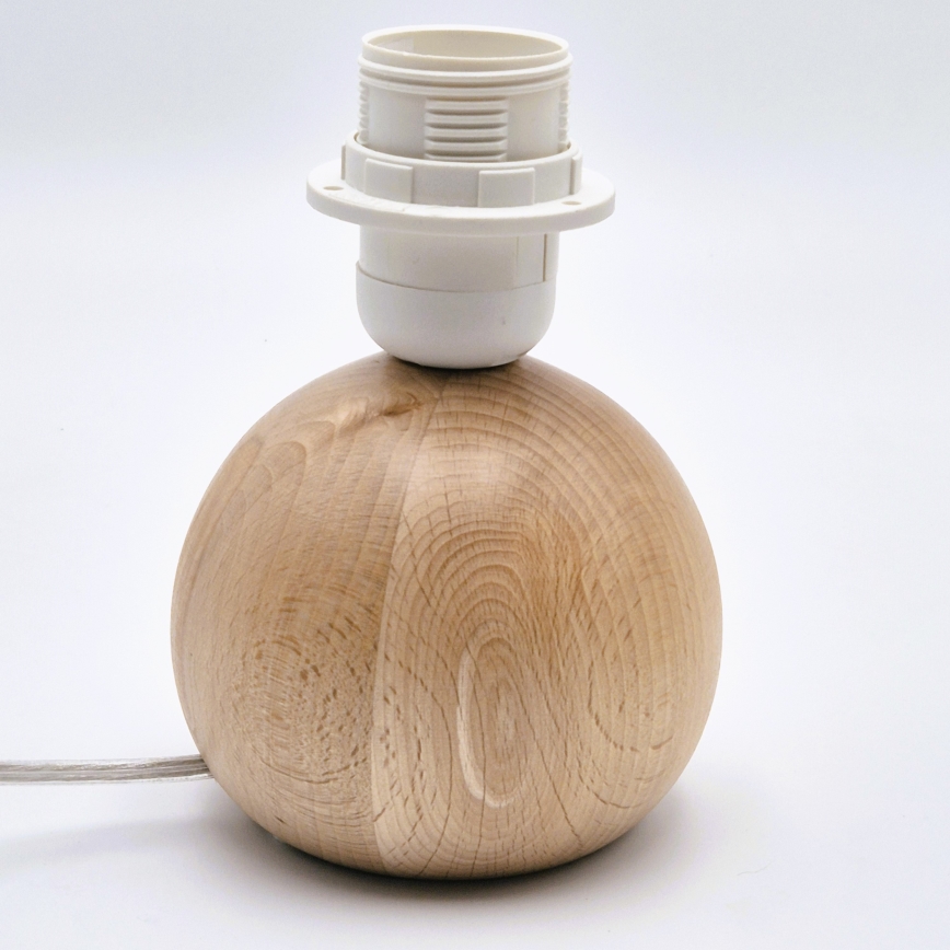 Lampe de table JUTA 1xE27/60W/230V hêtre