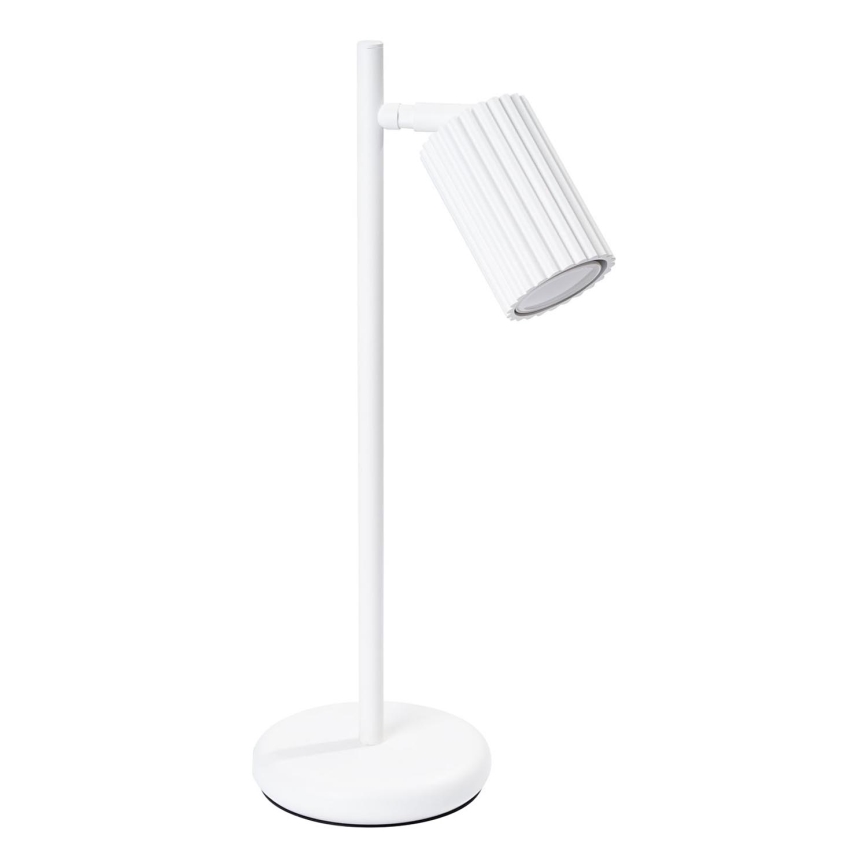 Lampe de table KARBON 1xGU10/10W/230V blanc