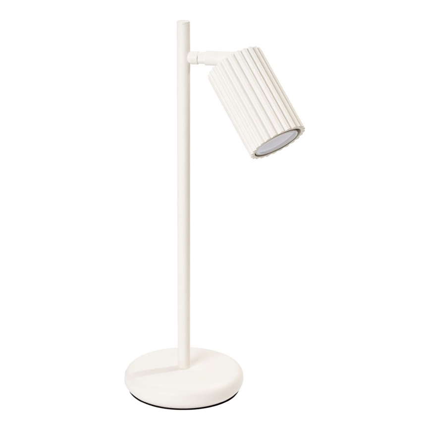 Lampe de table KARBON 1xGU10/10W/230V crème