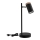 Lampe de table LAGOS 1xGU10/15W/230V noir/marron