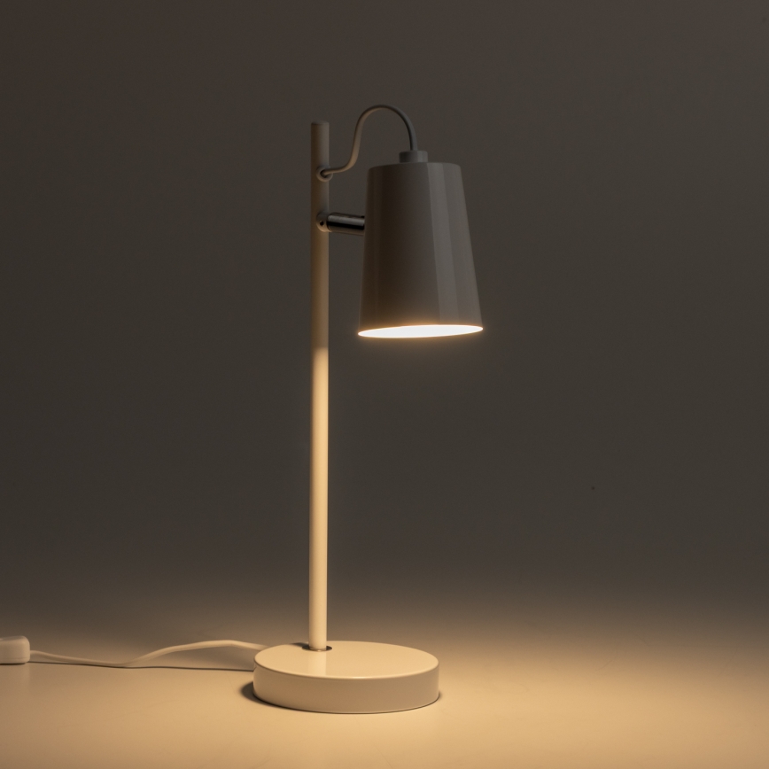 Lampe de table LED 1xE14/4,9W/230V blanche