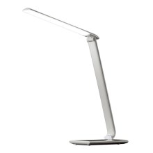 Lampe de table LED à intensité modulable port USB LED/12W/230V blanche