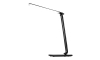 Lampe de table LED à intensité modulable port USB LED/12W/230V noir