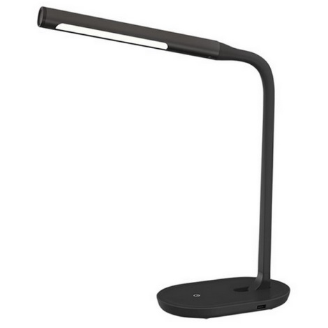 Lampe de table LED à intensité variable LED/8W/100-240V noir