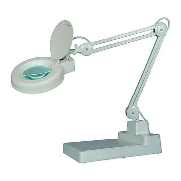 Lampe de table LED avec loupe LED/7W/230V