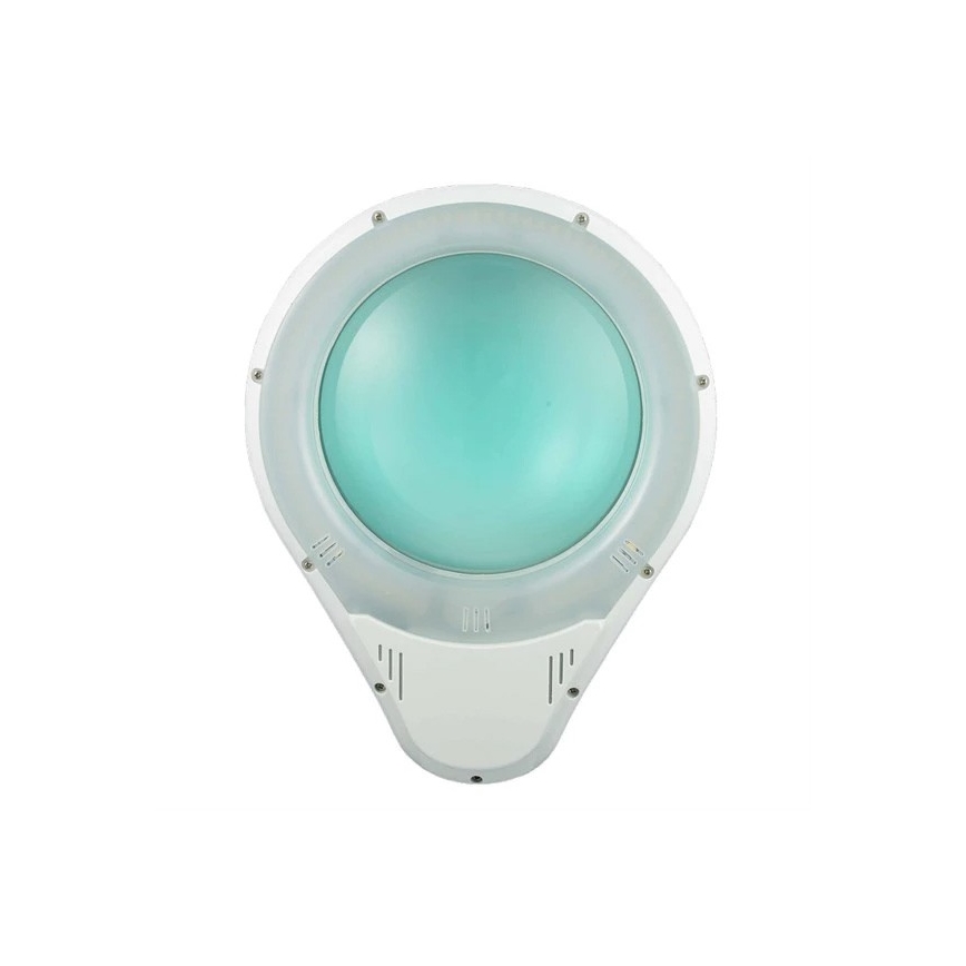 Lampe de table LED avec loupe LED/9W/230V blanche