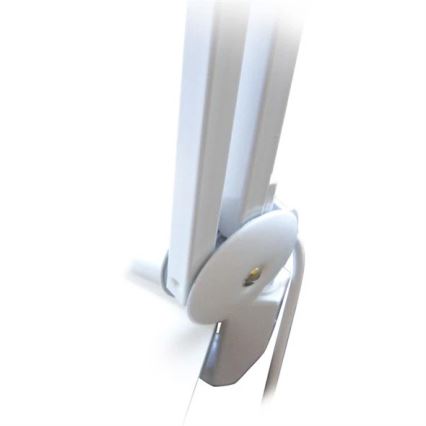 Lampe de table LED avec loupe LED/9W/230V blanche