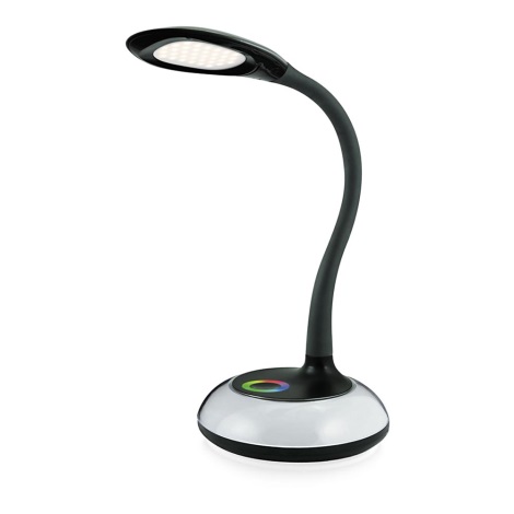Lampe de table LED COSMOS LED-RGB/6,5W/230V noire