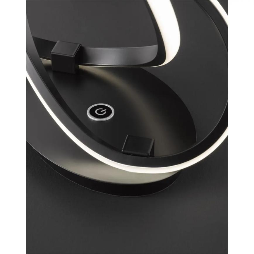 Lampe de table LED dimmable INDIGO LED/19W/230V 3000K noire