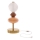 Lampe de table LED FLORES LED/10W/230V dorée/orange/marron