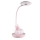 Lampe de table LED pour enfant à intensité variable RABBIT LED/2,5W/230V rose