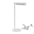 Lampe de table LED rechargeable à intensité variable magnétique LED/3W/5V 4000K 1500 mAh blanc