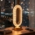 Lampe de table LED rechargeable et dimmable DUBAI LED/2W/5V 2700K/4000K/6500K 400 mAh dorée