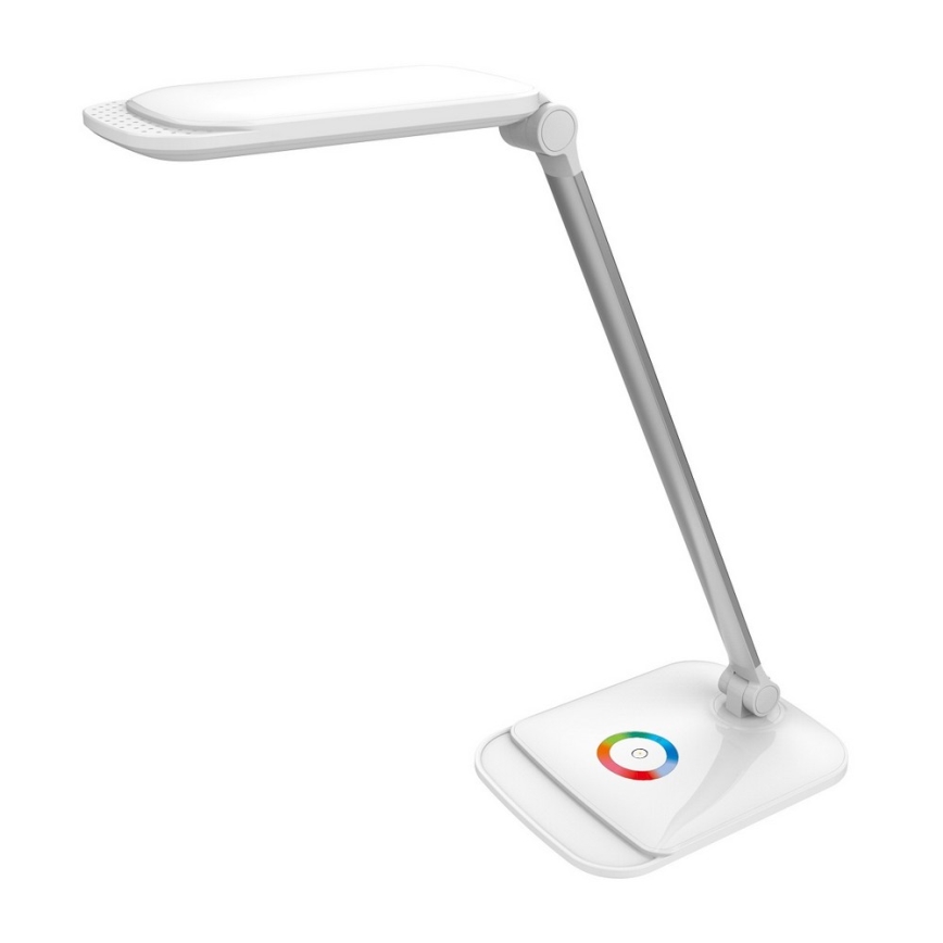 Lampe de table LED RGB tactile à intensité variable LED / 18W / 230V + USB