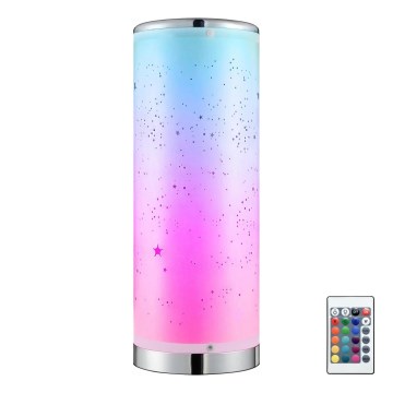 Lampe de table LED RGBW à intensité variable STELLA MINI LED/5W/5V + télécommande