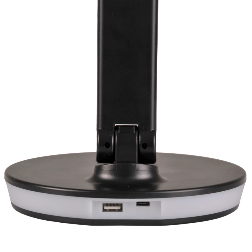 Lampe de table tactile LED RGBW à intensité variable NEPTUN LED/7W/230V noir