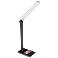 Lampe de table LED tactile à intensité variable avec chargement sans fil MEGGIE LED/8W/230V + USB