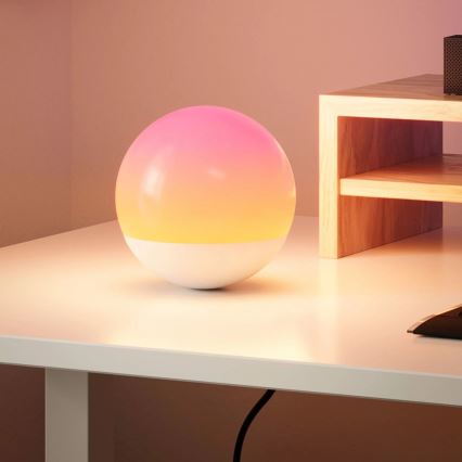 Lampe de table LED tactile à intensité variable CANDY LED/5V multicolore