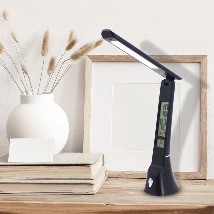 Lampe de table LED TORI LED/5W/5V noir