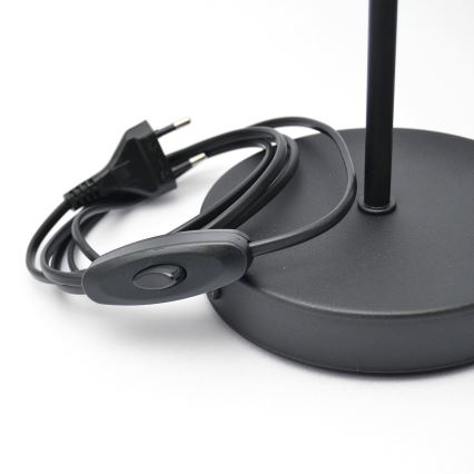 Lampe de table LILI 1xE27/15W/230V noir/gris