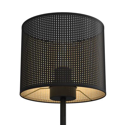 Lampe de table LOFT SHADE 1xE27/60W/230V d. 18 cm noir/doré