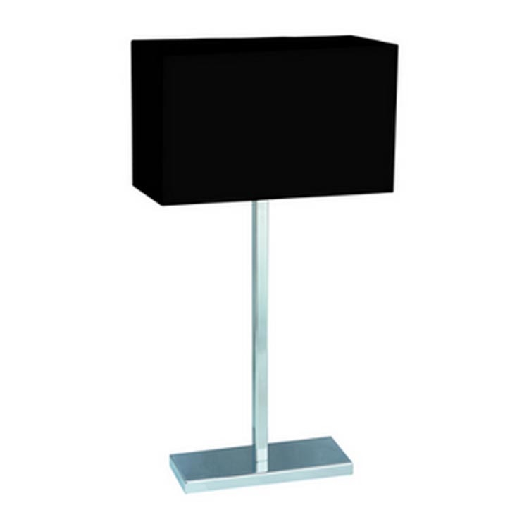 lampe de table MADRID 1xE27/60W/230V noir