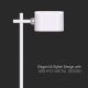 Lampe de table magnétique rechargeable à intensité variable LED 4en1 LED/3W/5V 3000-6000K 1800 mAh blanc