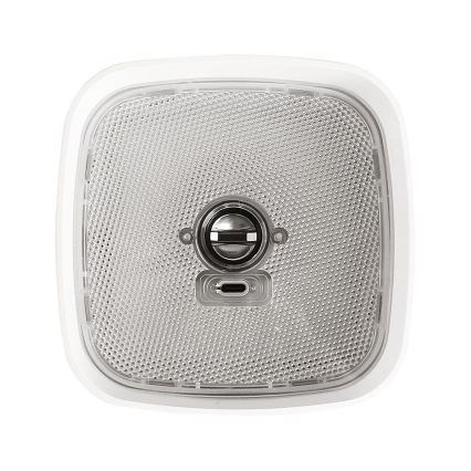 Lampe de table magnétique solaire à intensité variable rechargeable LED/5W/5V 3000-6000K 3600 mAh IP65 blanc