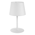 Lampe de table MAJA 1xE27/15W/230V blanche