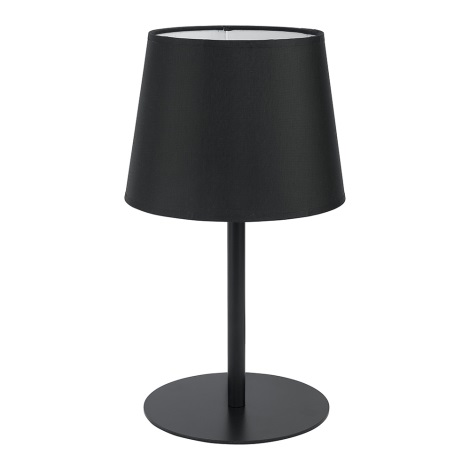 Lampe de table MAJA 1xE27/15W/230V noire