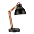 Lampe de table MARCELLO 1xE27/60W/230V hêtre - certifié FSC