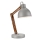 Lampe de table MARCELLO 1xE27/60W/230V hêtre - certifié FSC