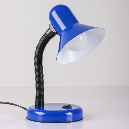 Lampe de table MENTOR 1xE27/15W/230V bleue