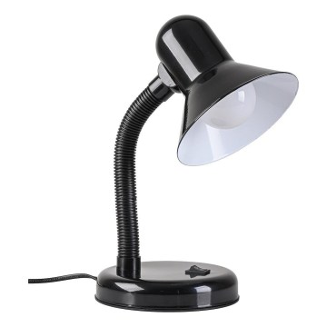 Lampe de table MENTOR 1xE27/15W/230V noire