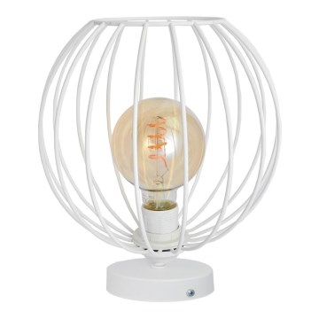 Lampe de table MERCURE 1xE27/15W/230V blanche