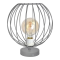 Lampe de table MERCURE 1xE27/15W/230V grise