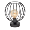 Lampe de table MERCURE 1xE27/15W/230V noire