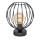 Lampe de table MERCURE 1xE27/15W/230V noire