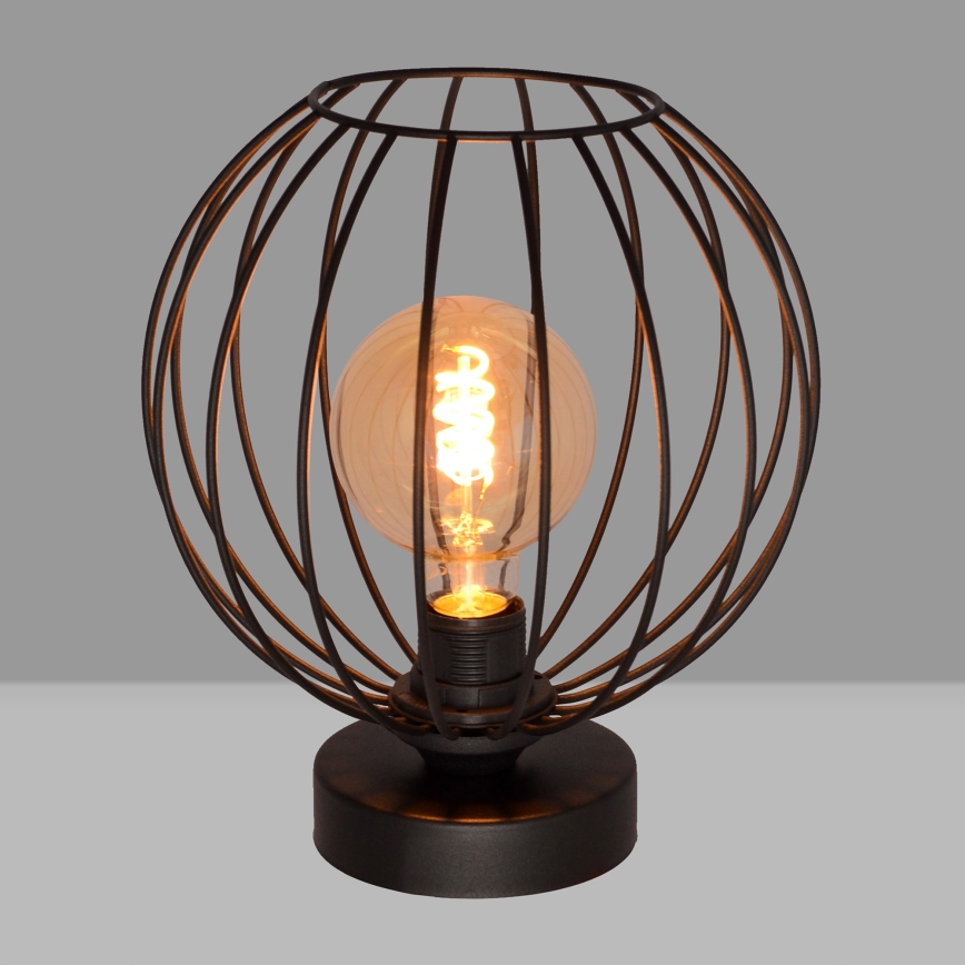 Lampe de table MERCURE 1xE27/15W/230V noire