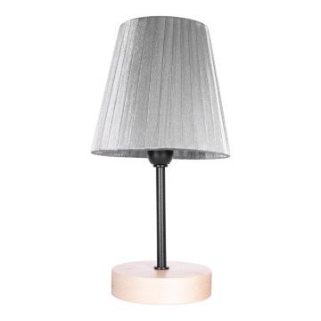 Lampe de table MILA 1xE14/25W/230V birch – FSC certifié
