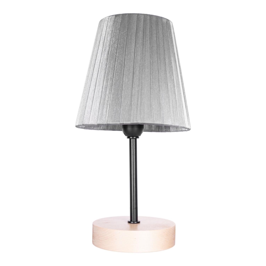 Lampe de table MILA 1xE14/25W/230V birch – FSC certifié