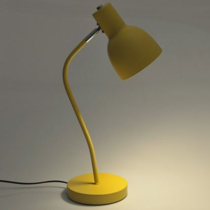 Lampe de table MIMI 1xE27/10W/230V jaune